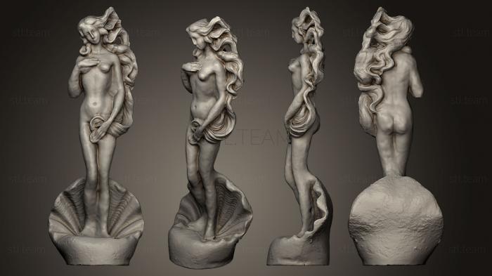 3D model The birth of Venus (STL)